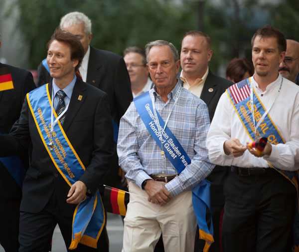 Norbert Schramm, Mayor of New York  Michael R. Bloomberg, Lars Halter